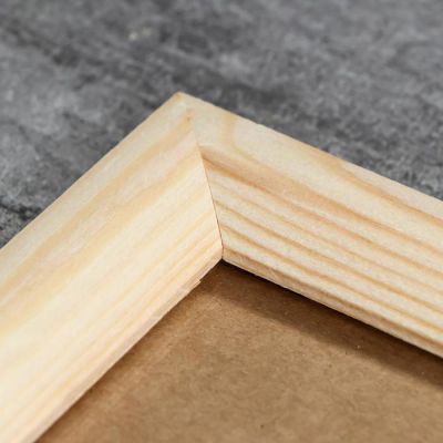 Фоторамка сосна 35 25х25 см бесцветная