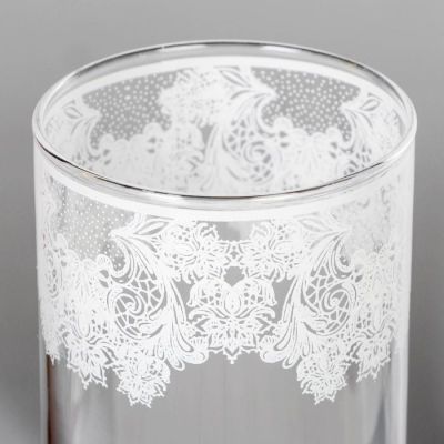 Ваза FLORA 'Кружево' d-7.5см  h-26.5см