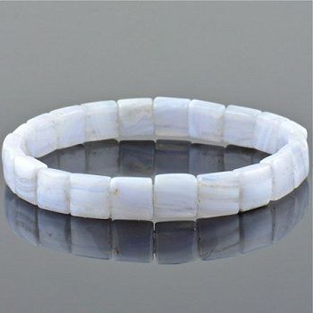 Браслет Агат "Клеопатра" арт. бНАГ-2(8)-17-19