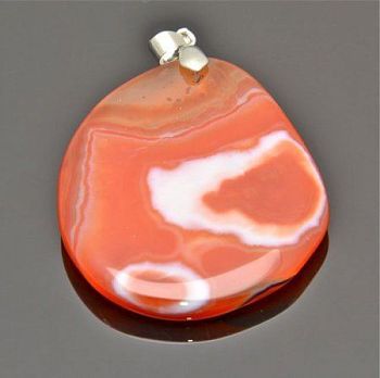 Подвеска Сердолик  "Камбоджа" арт. пНСР-1426