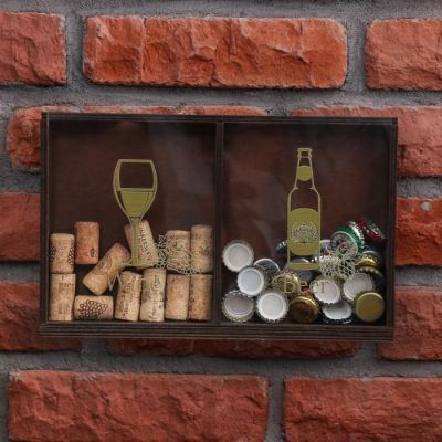 Копилка для пробок Wine, Beer, 19,5 х 30 см