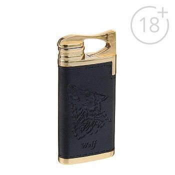 Зажигалка "Волк", пьезо, газ