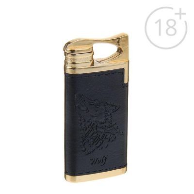 Зажигалка "Волк", пьезо, газ