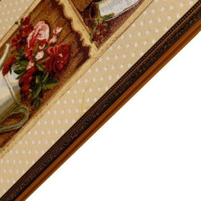 Гобеленовая картина "Дачная этажерка" 38*94 см