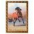 Картина "Гнедой жеребец" багет №159 (40х60 см)