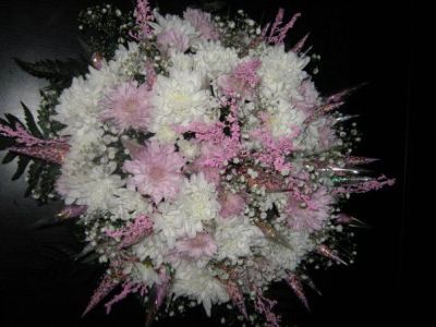 Букет из  конфет ручной работы «Лунная ночь»