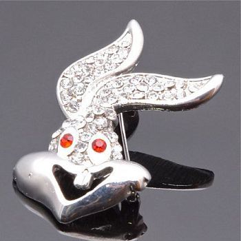 Брошь "Рождер" бшС-1290