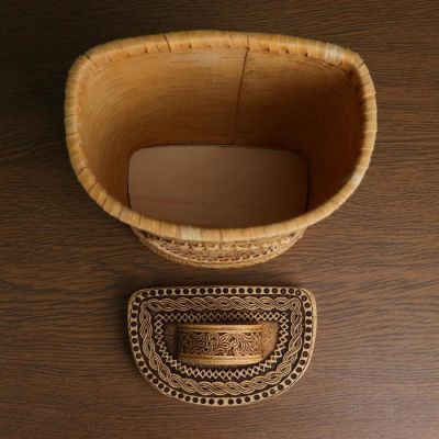 Туес "Утро" 14*9 h18см, береста