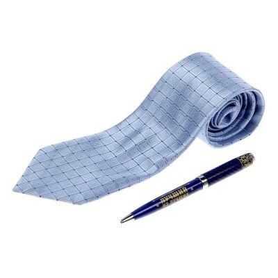 Подарочный набор "Любимому сыну": галстук и ручка