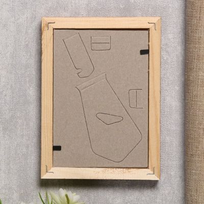 Фоторамка 9х13 см дерево, №1 Мокко 17 мм