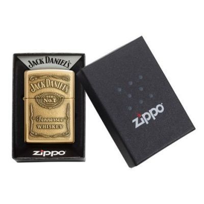 Зажигалка Zippo 254BJB.428 Jack Daniel's