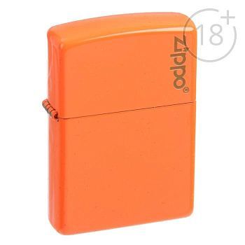 Зажигалка ZIPPO 28888ZL Classic с покрытием Neon Orange