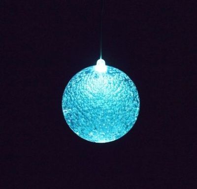 Игрушка светящаяся подвесная "Шар 5 см" на 3 трубках