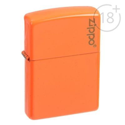 Зажигалка ZIPPO 28888ZL Classic с покрытием Neon Orange