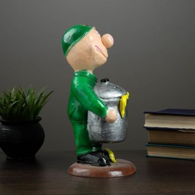 Копилка "Солдат повар" 30х11х17см