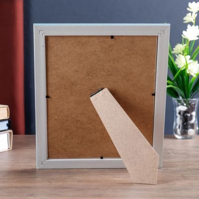 Фоторамка пластик 20х25 см "Джинса" голубая 29х24 см