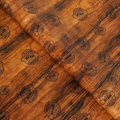 Бумага упаковочная, "Настоящий мужик", 49 х 70 см