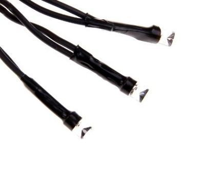 Гирлянда уличная "Бахрома" (Ш:2 м, В:0,6 м, нить темная, сине-белый)