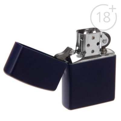 Зажигалка ZIPPO 239 Classic с покрытием Navy Matte