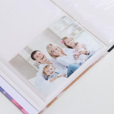 Фотоальбом "Любовь" на 200 фото, 50 листов, 10х15 см