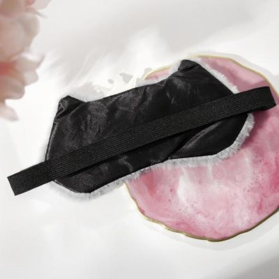 Подарочный набор "Добавь яркости", маска для сна, термостакан, спонж 2шт, открытка