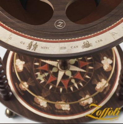 Глобус-бар напольный "Эксплора" №7 (d-40 см) Италия