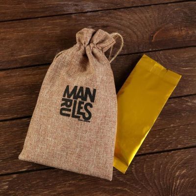 Подарочный набор «Крутой мужик»: фляга 210 мл, чай 25 г..