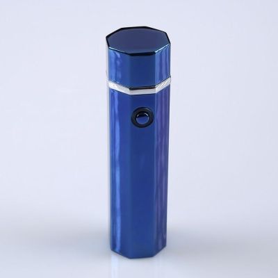 Зажигалка электронная "Восьмигранник", дуговая, с индикатором заряда