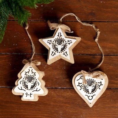 Световой декор с подвеской «Мечта» 10 см, МИКС