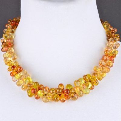 Ожерелье Шпинель   "Богиня" арт.П3564