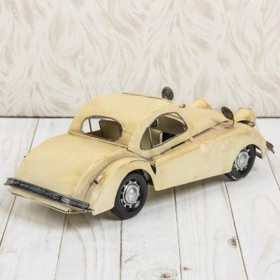 Сувенир металл "Мерседес ретро" 30,5х11х11 см