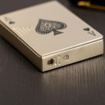 Зажигалка "Власть, сила, воля", 5,5 х 3,8 х 1 см