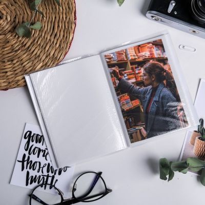 Фотоальбом в мягкой обложке "Back to school", 36 фото