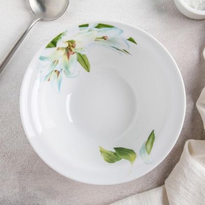 Миска «Идиллия. Цветущая лилия», 550 мл