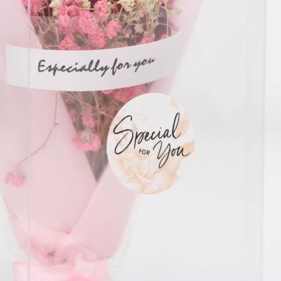 Мини букет «Нежность», 8 × 14 см