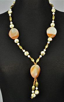 Бусы  "Альбина" арт.1186