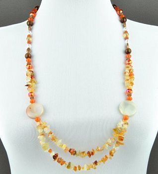 Бусы  "Мельтония" арт.АНТ-788