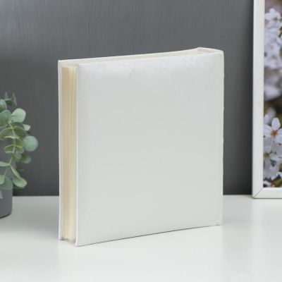 Фотоальбом Fotografia на 200 фото, 10x15 см., "Свадебный" МИКС