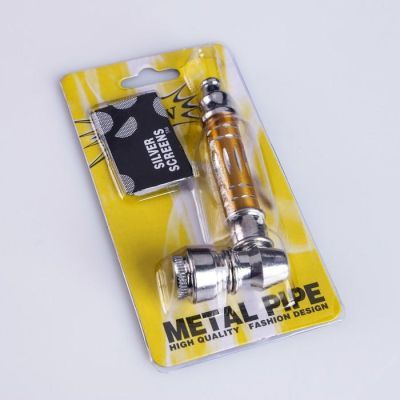 Трубка оригинальная "Вокха", 8.5х3 см, микс