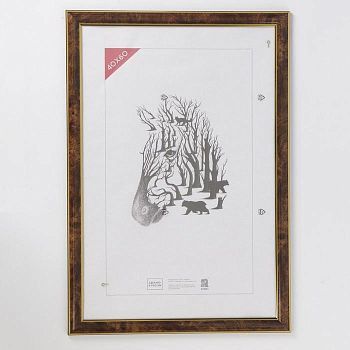 Фоторамка 40х60 см № 23 пластик