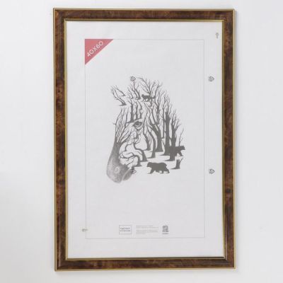 Фоторамка 40х60 см № 23 пластик