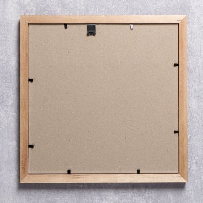 Фоторамка сосна с20 25х25 см (махагон)