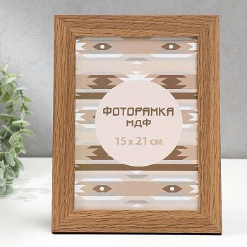 Фоторамка МДФ Gallery 15х21 см 4102-6M