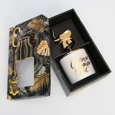 Интерьерный набор «Сияй ярче всех»: ваза, фигурка, 12.5 х 21.6 см