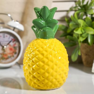 Копилка керамика "Ананас" 18х8,5х8,5 см
