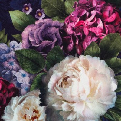 Набор салфеток "Этель" Цветочный этюд 40х40см - 4шт, 100% хл, саржа 190гр/м2