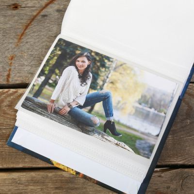 Фотоальбом BRAUBERG на 60 фотографий 10х15 см"Природа" МИКС