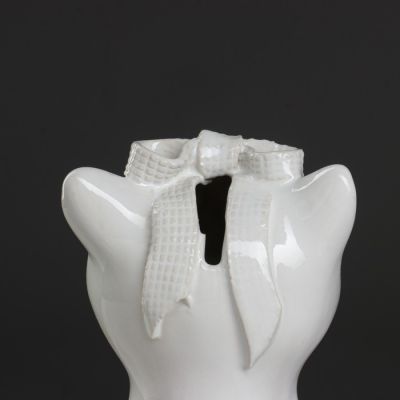 Копилка "Кошка" белая, 25 см