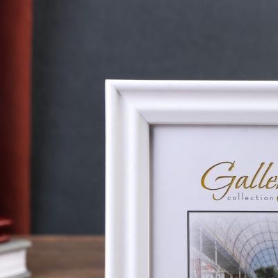 Фоторамка пластик Gallery 10х15 см 261 белый