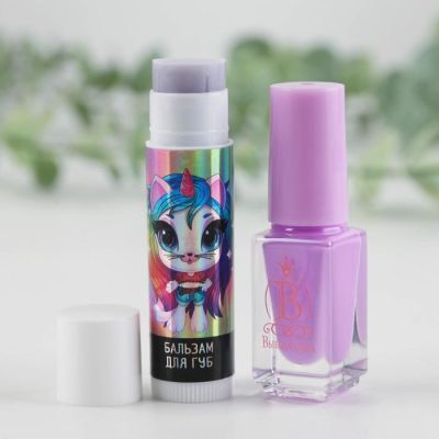 Набор детской косметики «Твой яркий образ»